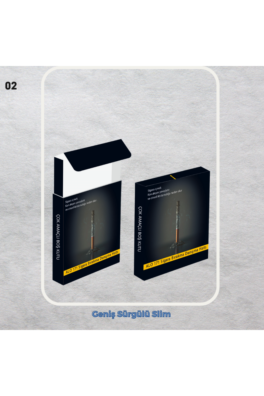 Slim Geniş Sürgülü